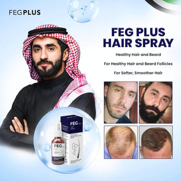 FEG Plus Hair Spray بخاخ فيج بلس لنمو الشعر